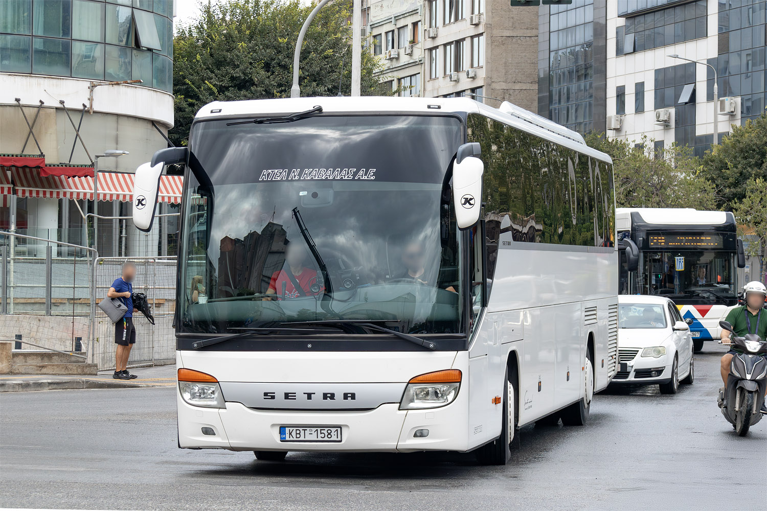 Греция, Setra S415GT-HD № 5