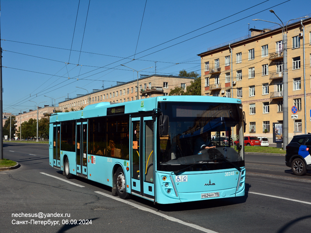 Санкт-Петербург, МАЗ-203.947 № 38245