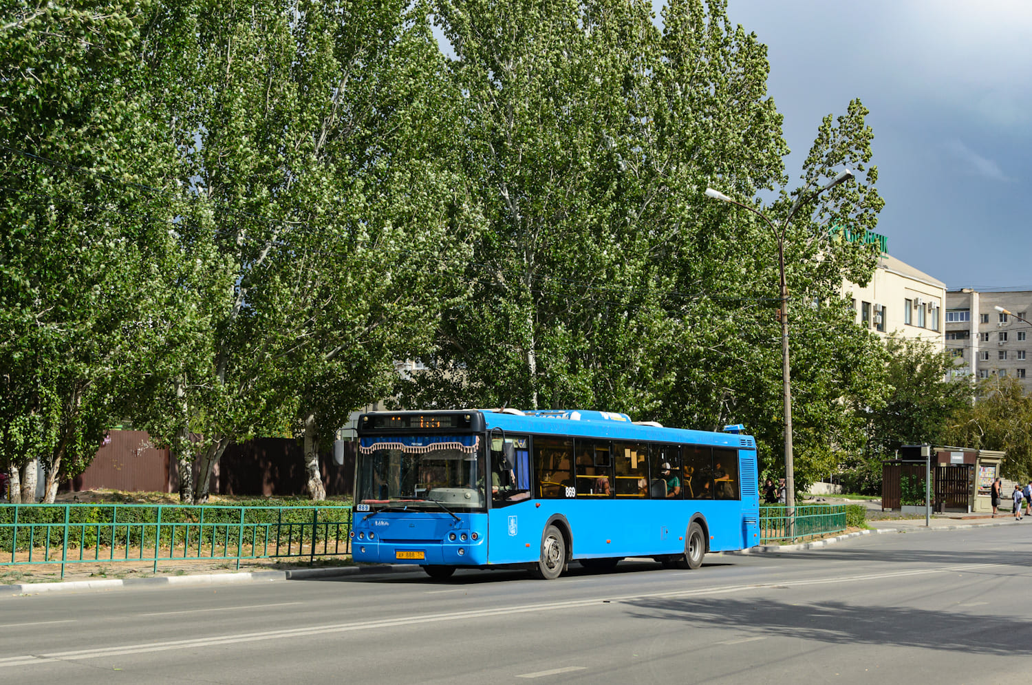 Волгоградская область, ЛиАЗ-5292.22 (2-2-2) № 869