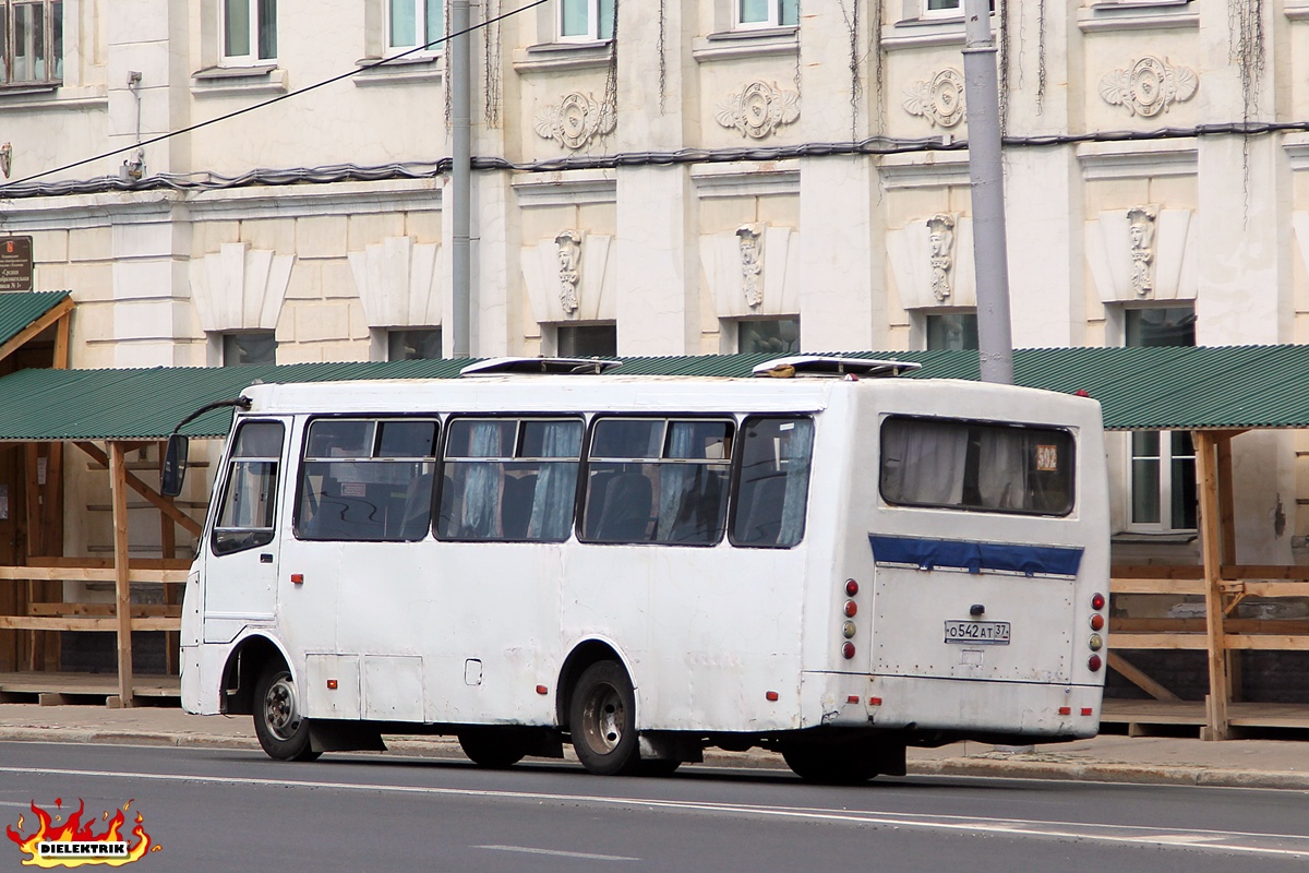 Ивановская область, Богдан А09212 № О 542 АТ 37