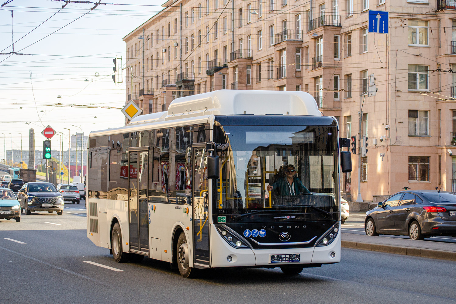 Санкт-Петербург — Новые автобусы