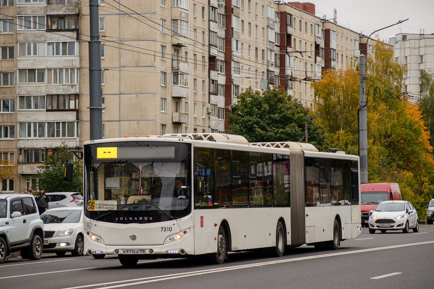 Санкт-Петербург, Volgabus-6271.05 № 7310