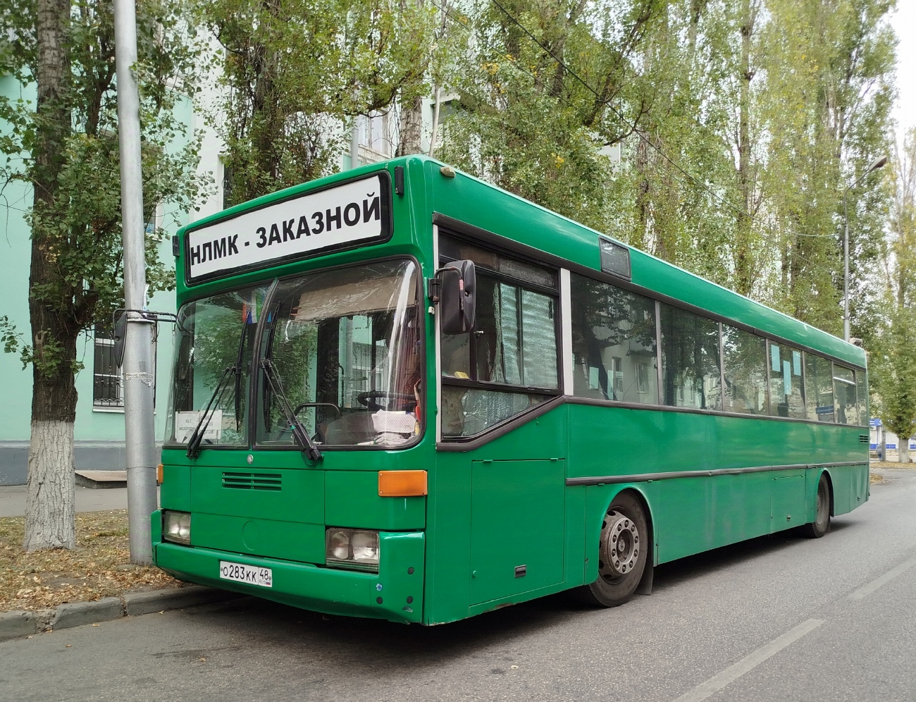 Липецкая область, Mercedes-Benz O405 № О 283 КК 48