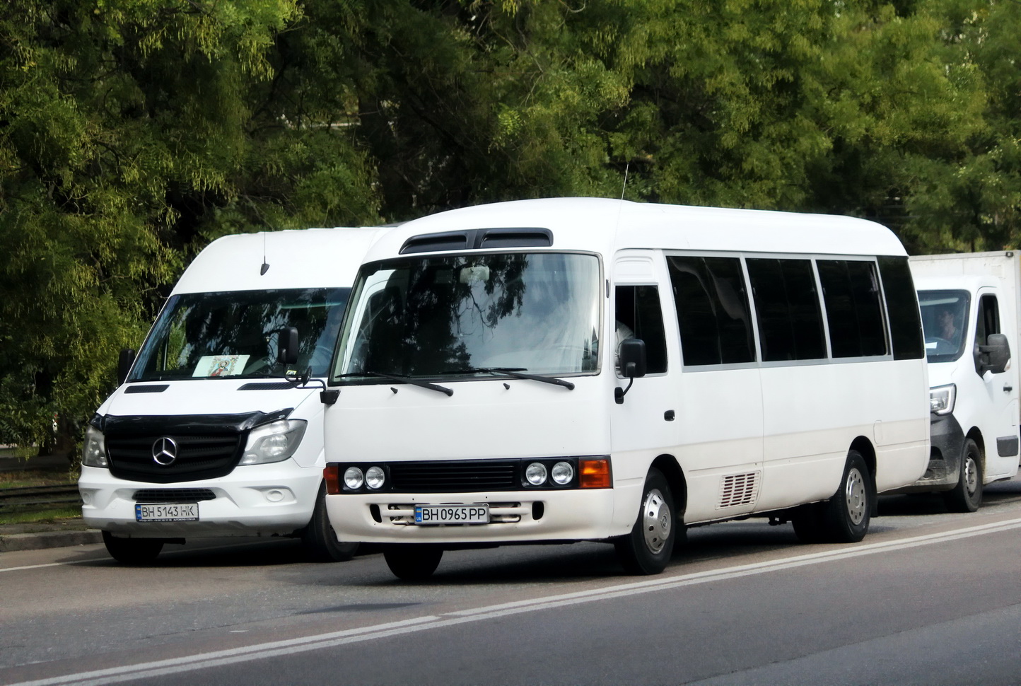 Одесская область, Toyota Coaster HZB50L № BH 0965 PP