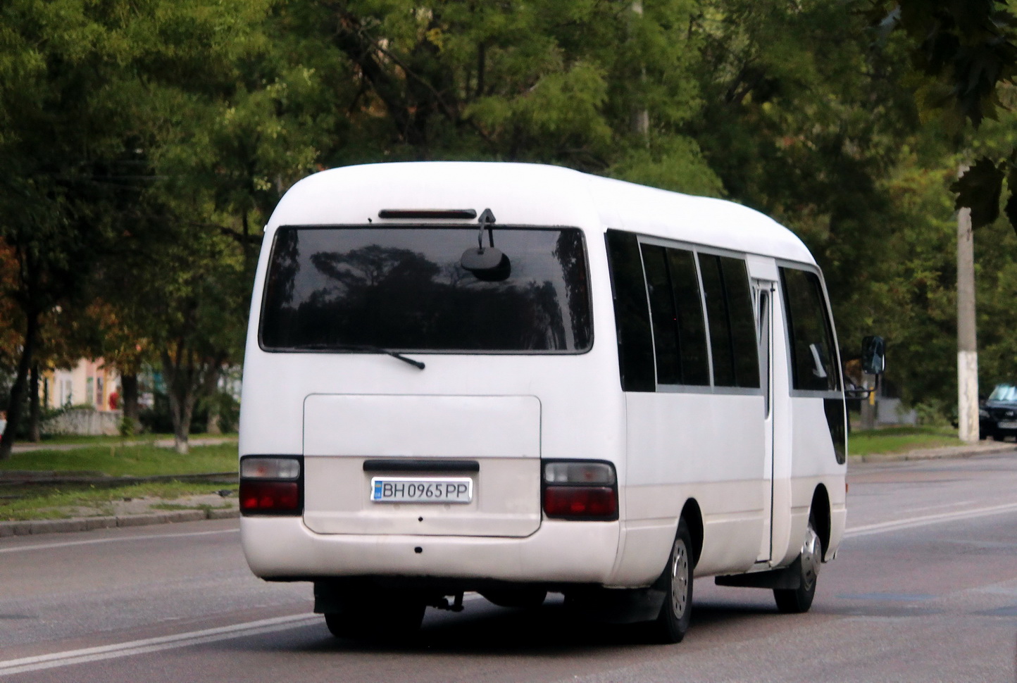 Одесская область, Toyota Coaster HZB50L № BH 0965 PP