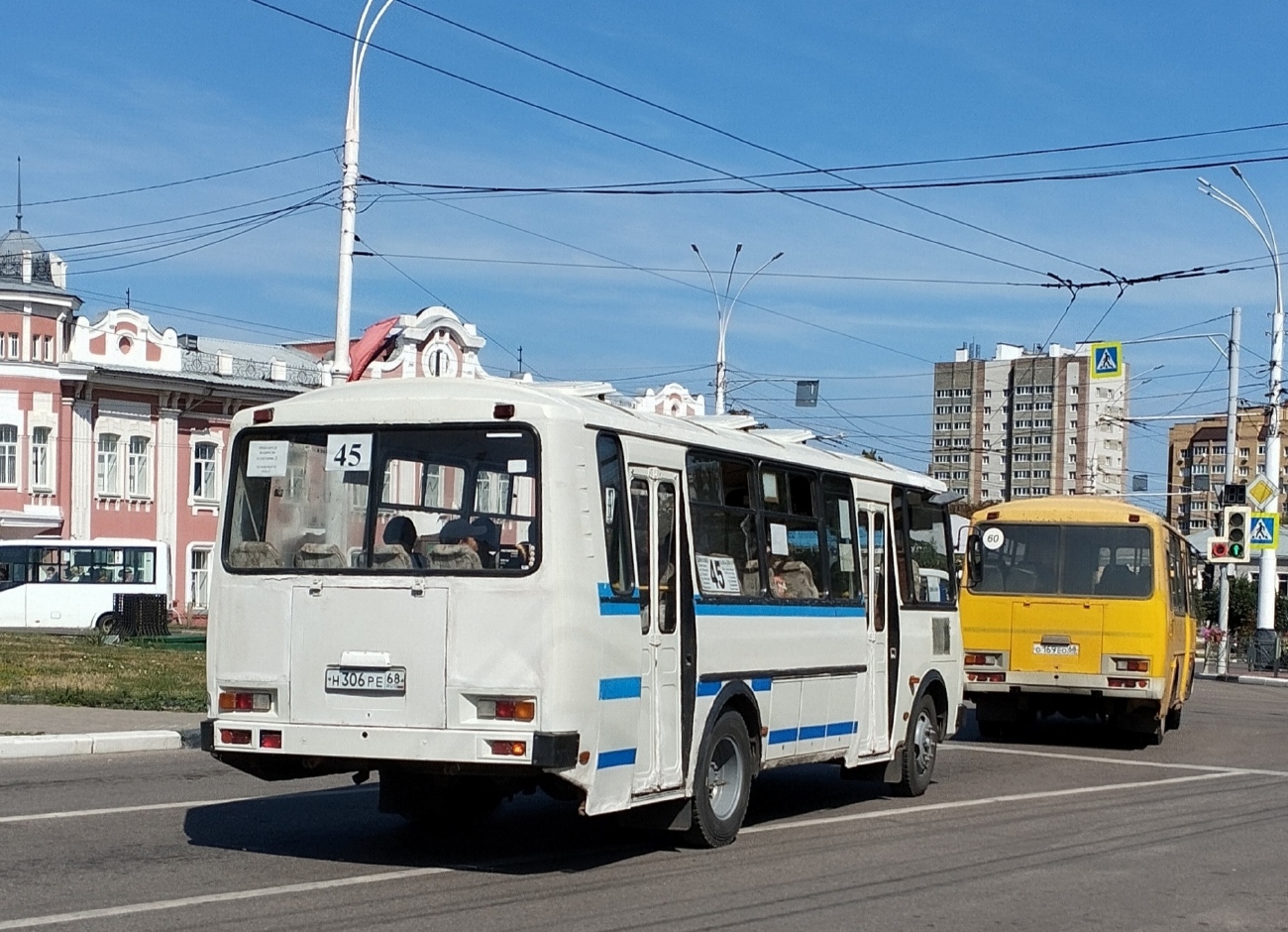 Тамбовская область, ПАЗ-4234 № Н 306 РЕ 68