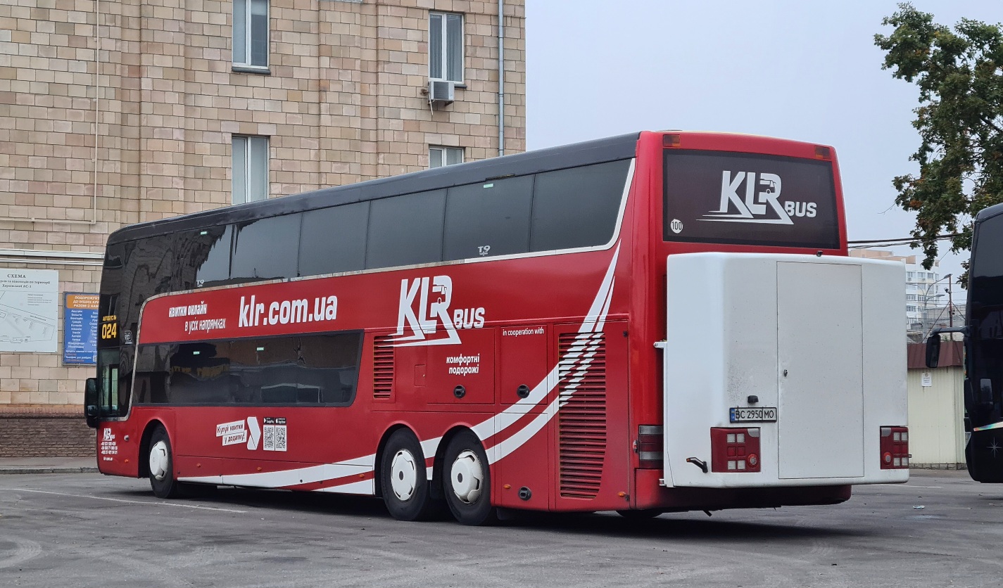 Хмельницкая область, Van Hool TD927 Astromega № 024