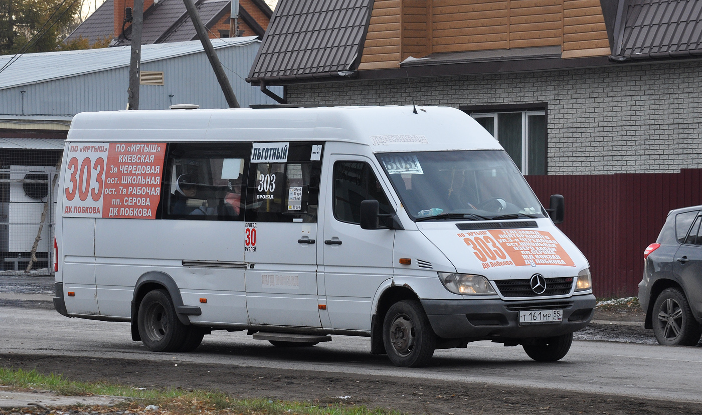 Омская область, Луидор-223203 (MB Sprinter Classic) № Т 161 МР 55