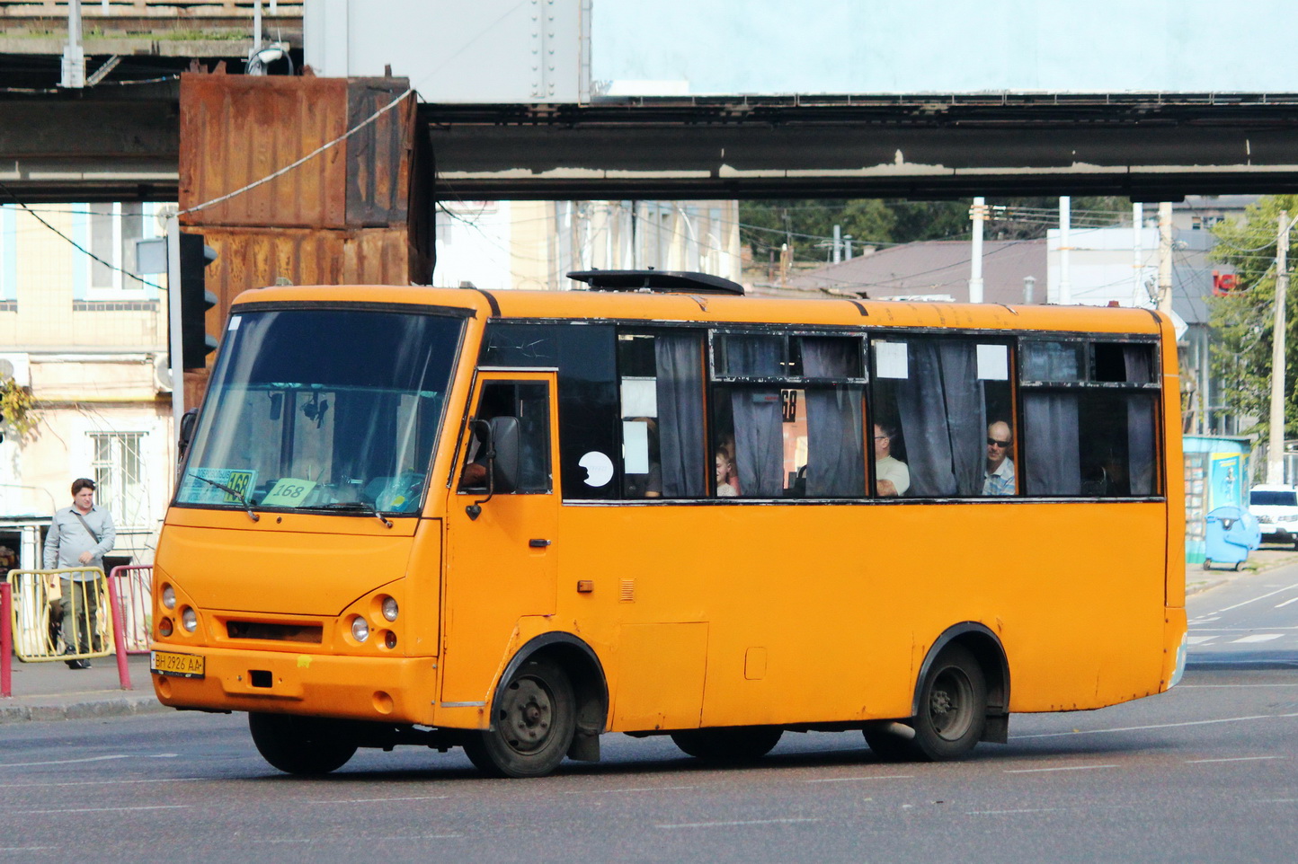 Одесская область, I-VAN A07A-22 № 283