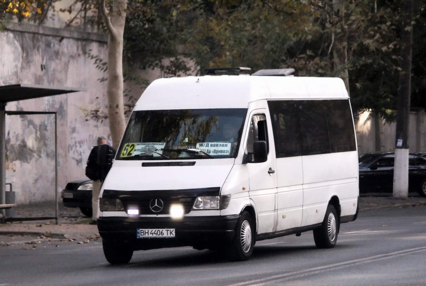 Одесская область, Mercedes-Benz Sprinter W903 312D № BH 4406 TK