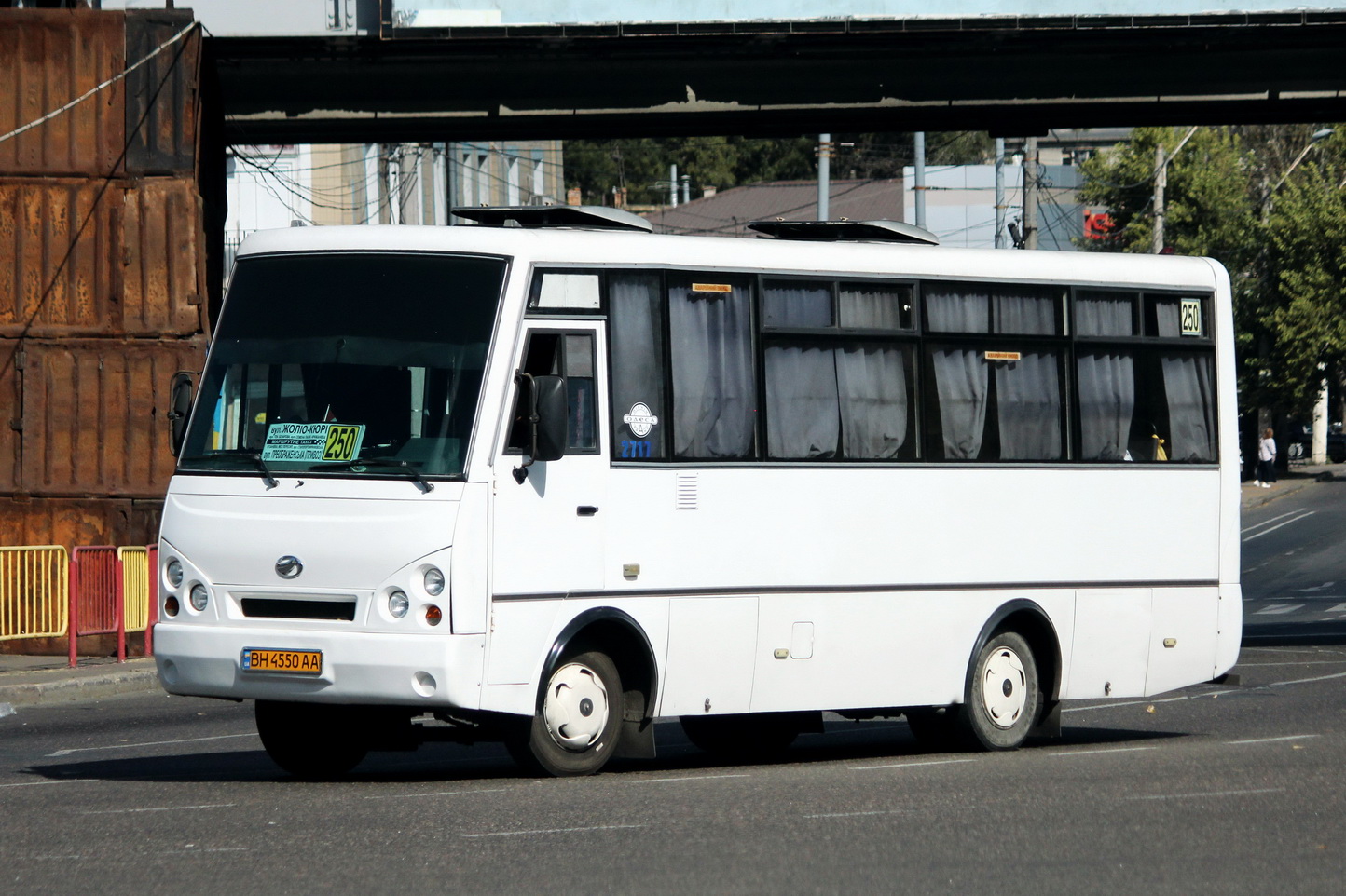 Одесская область, I-VAN A07A-41 № 2717