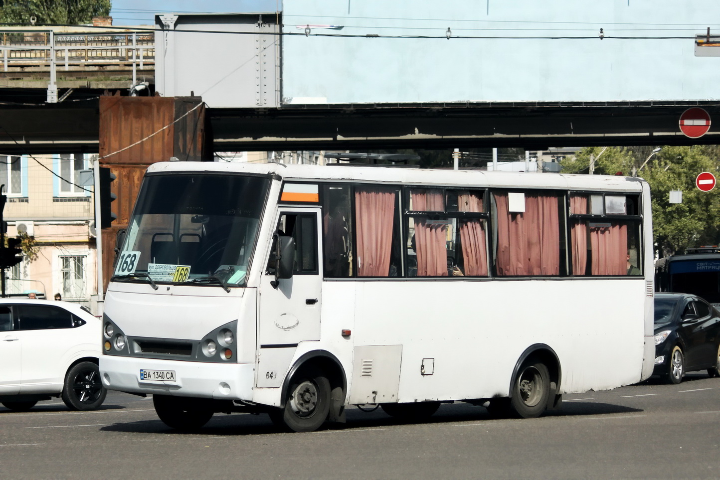 Одесская область, I-VAN A07A-22 № BA 1340 CA