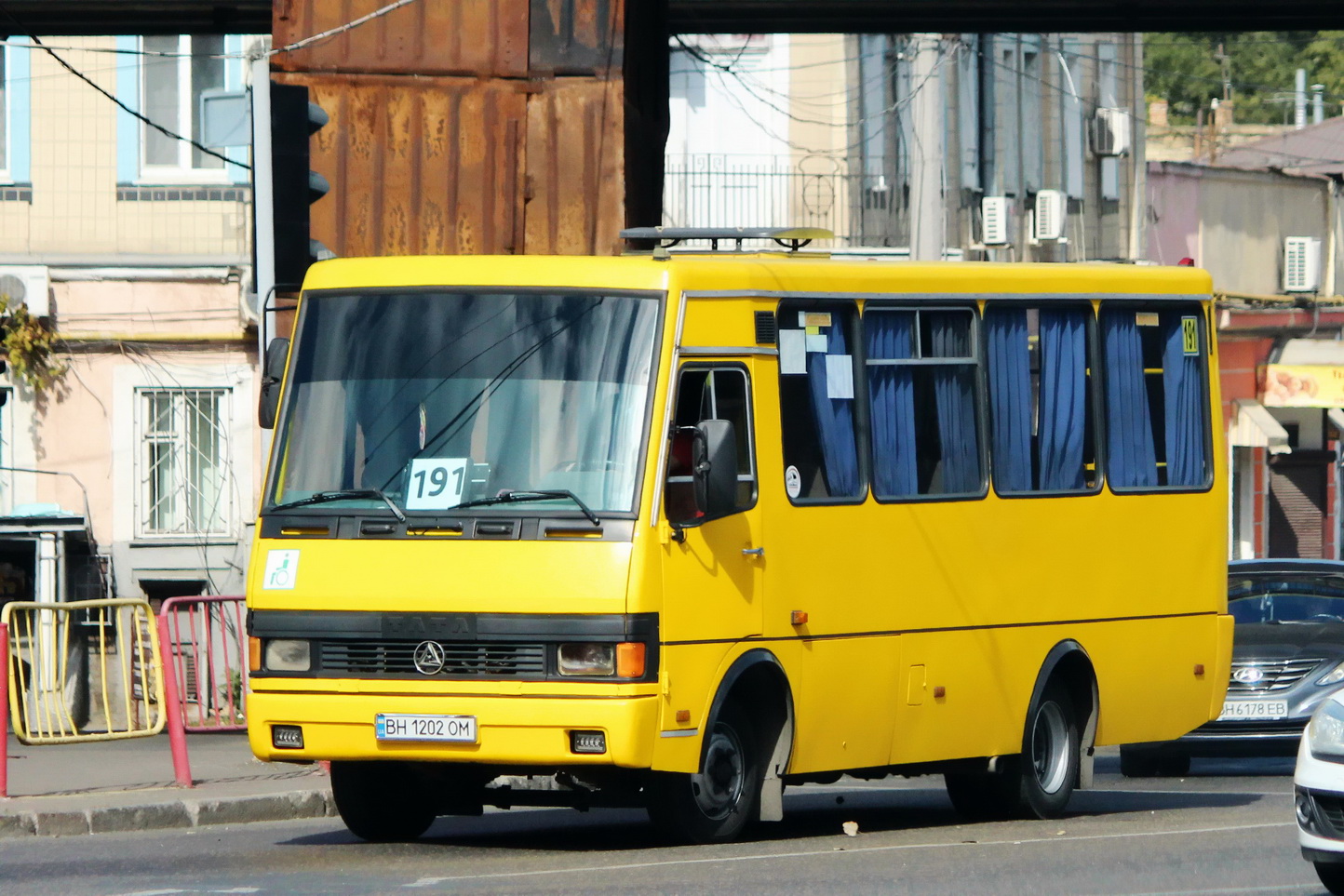 Одесская область, БАЗ-А079.45 "Подснежник" № BH 1202 OM