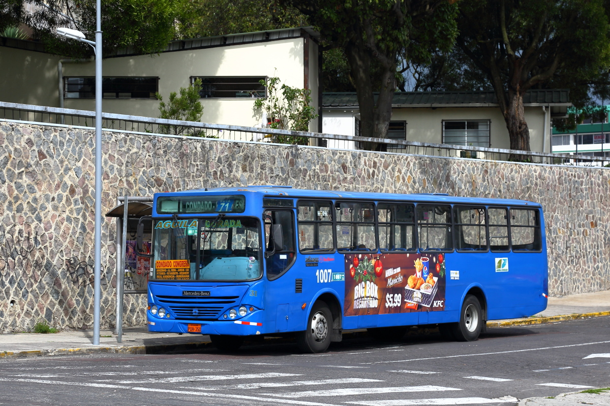 Эквадор, (модель неизвестна) № 1007