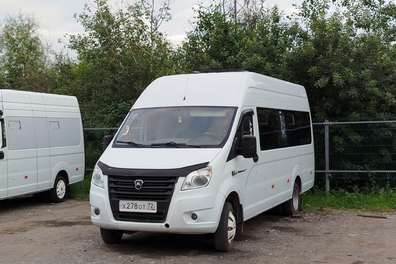 Тюменская область, ГАЗ-A65R52 Next № Х 278 ОТ 72