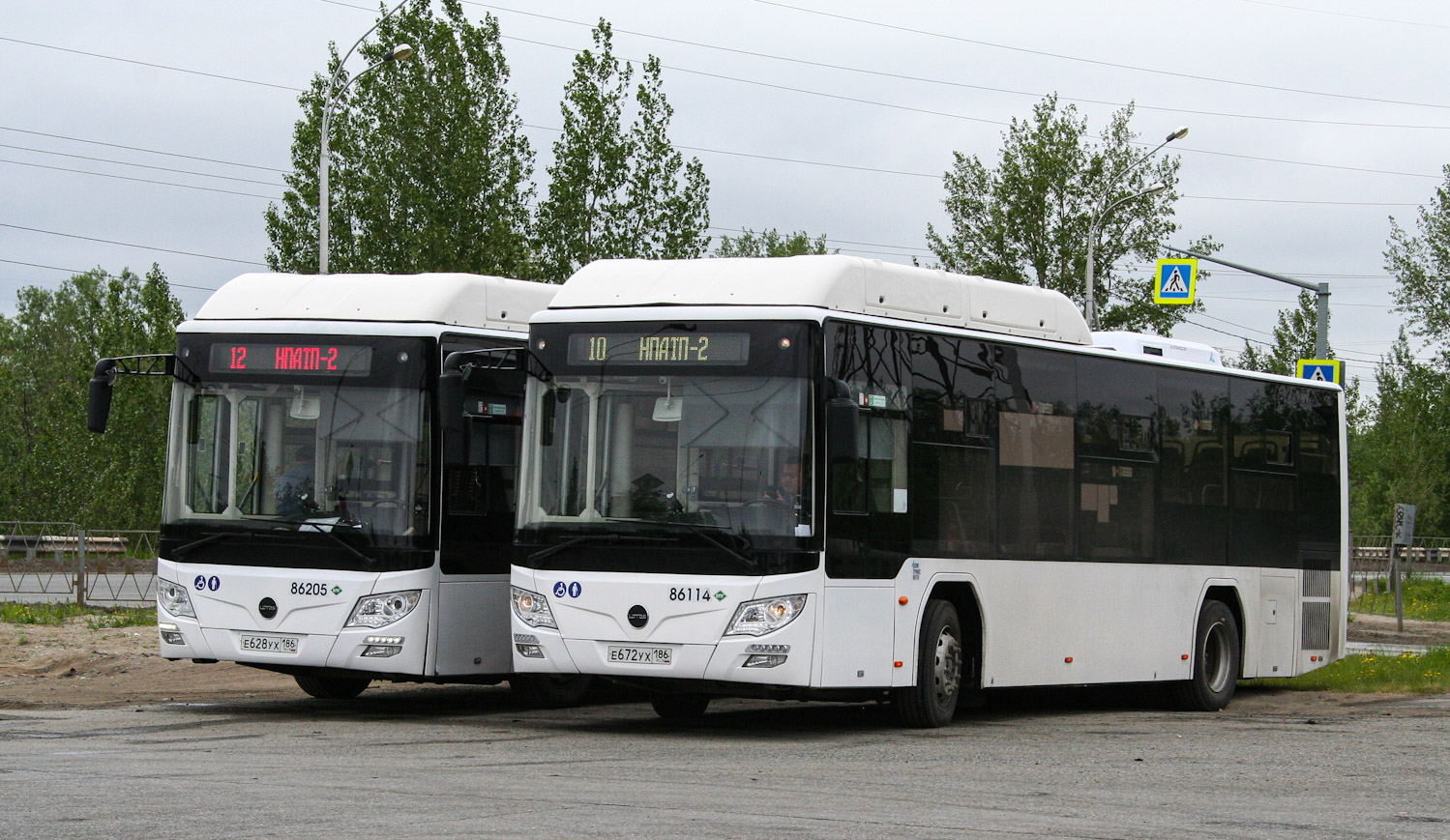 Ханты-Мансийский АО, Lotos-105C02 № 86114