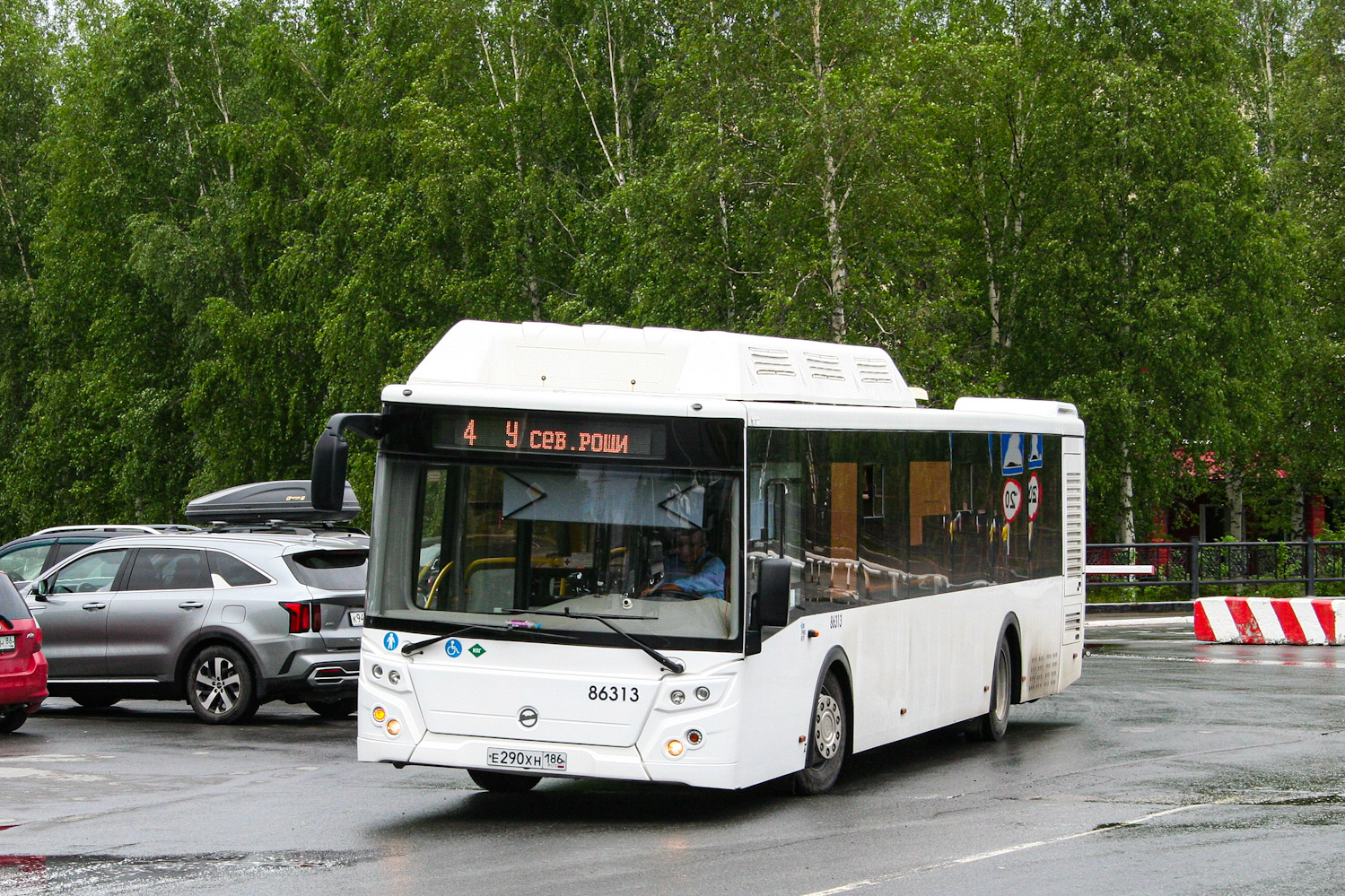 Ханты-Мансийский АО, ЛиАЗ-5292.67 (CNG) № 86313