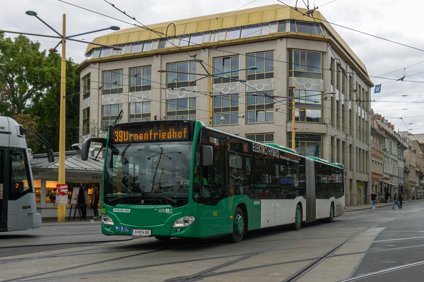 Αυστρία, Mercedes-Benz Citaro C2 G hybrid # 163