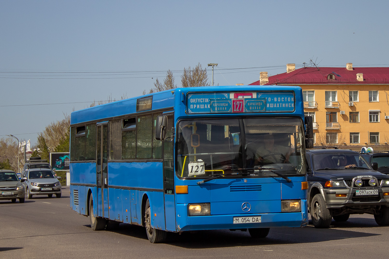 Карагандинская область, Mercedes-Benz O407 № M 054 DA