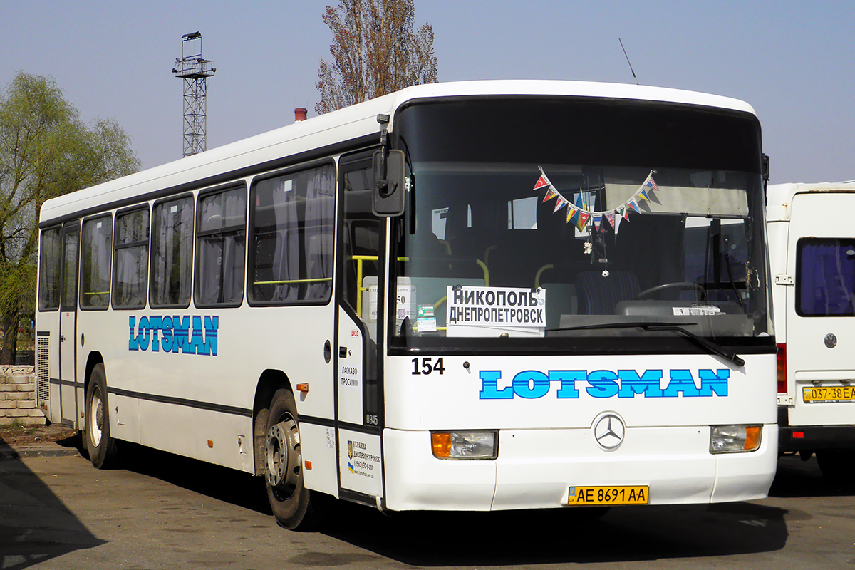 Dnepropetrovsk region, Mercedes-Benz O345 # 154