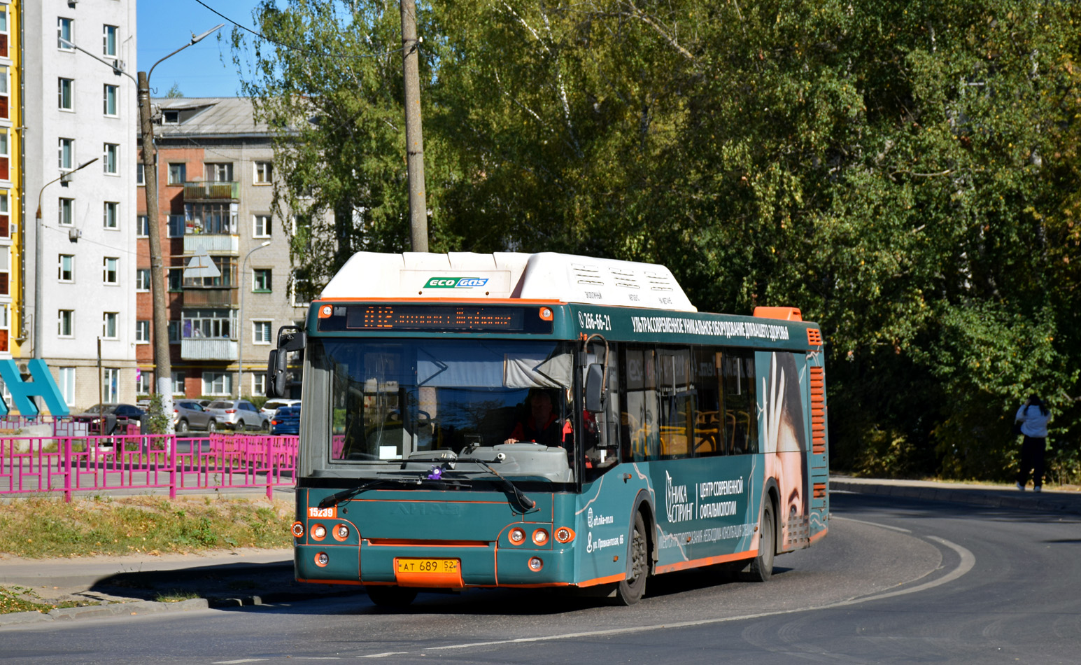 Нижегородская область, ЛиАЗ-5292.67 (CNG) № 15239