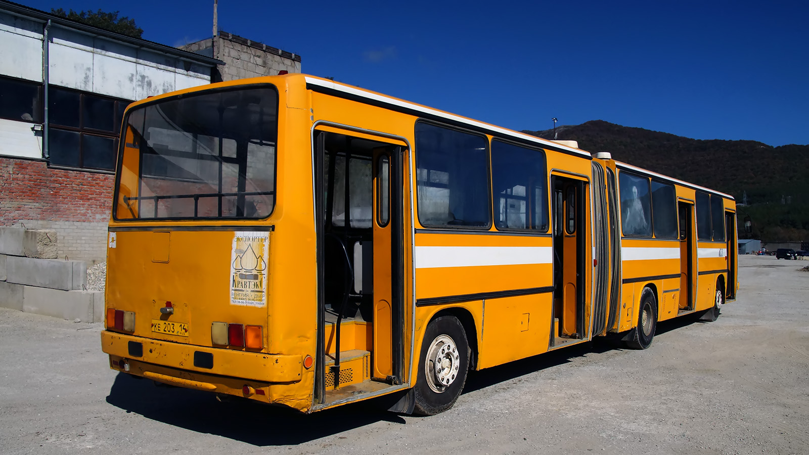 Краснодарский край, Ikarus 280.33N № КЕ 203 14