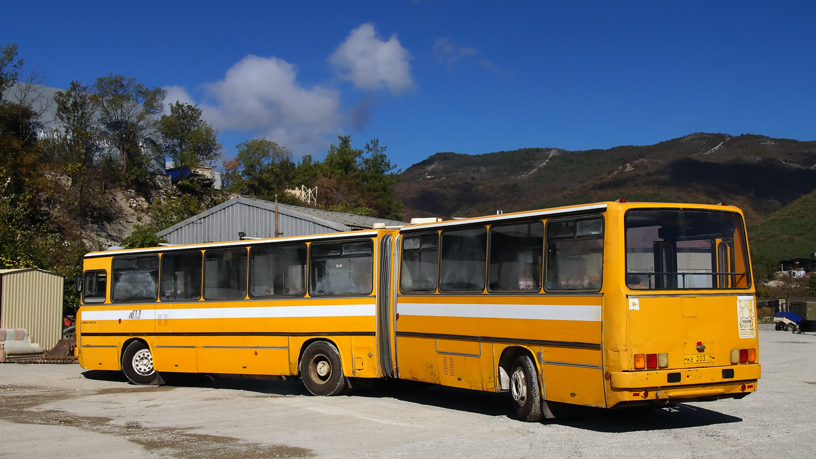 Краснодарский край, Ikarus 280.33N № КЕ 203 14