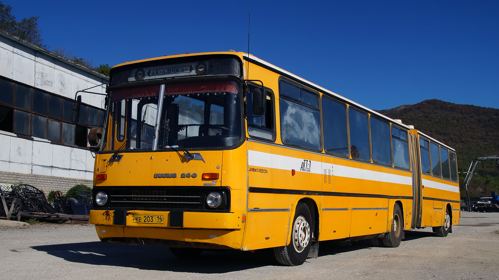 Краснодарский край, Ikarus 280.33N № КЕ 203 14