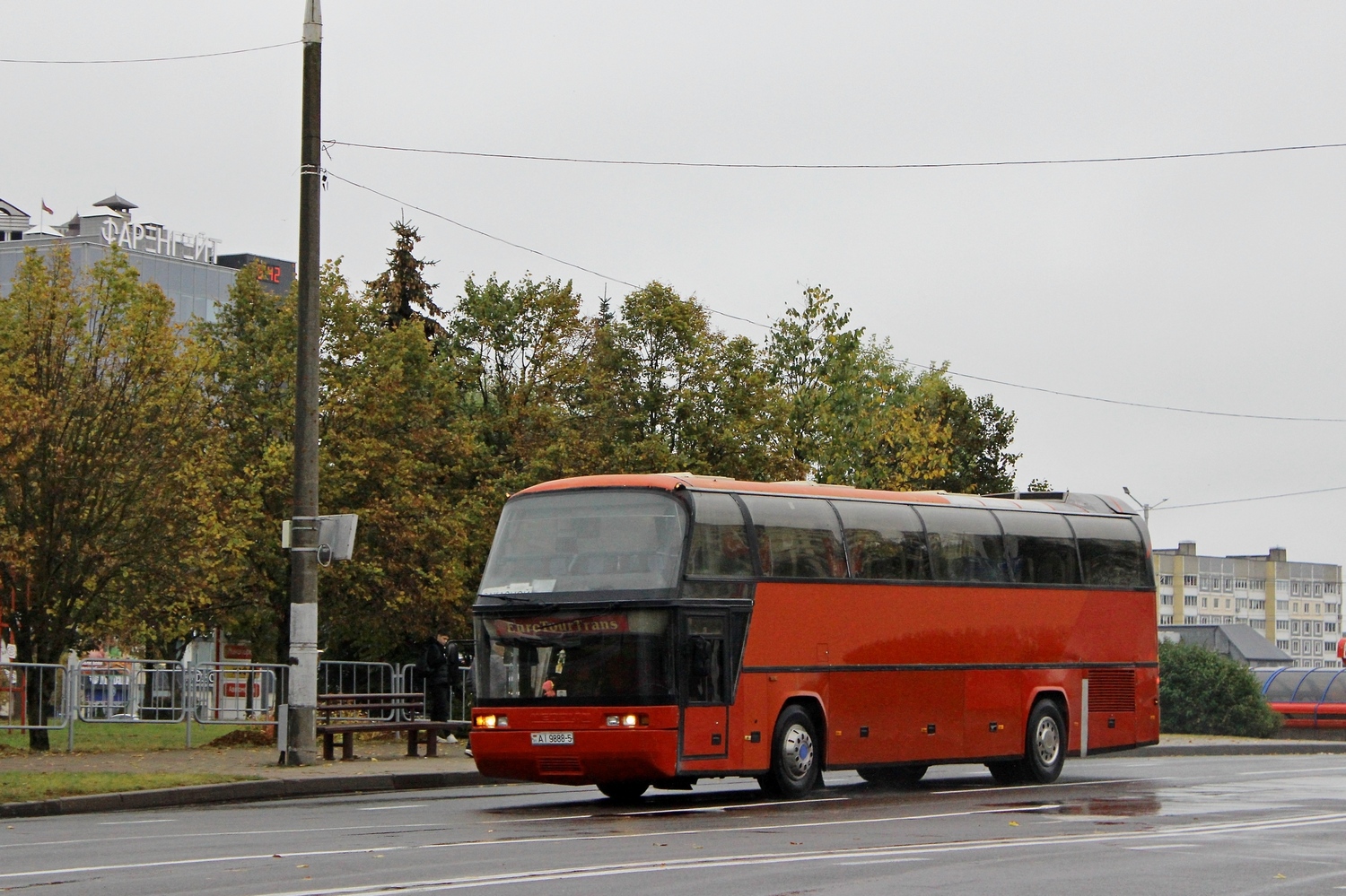 Минская область, Neoplan N117 Spaceliner № АІ 9888-5