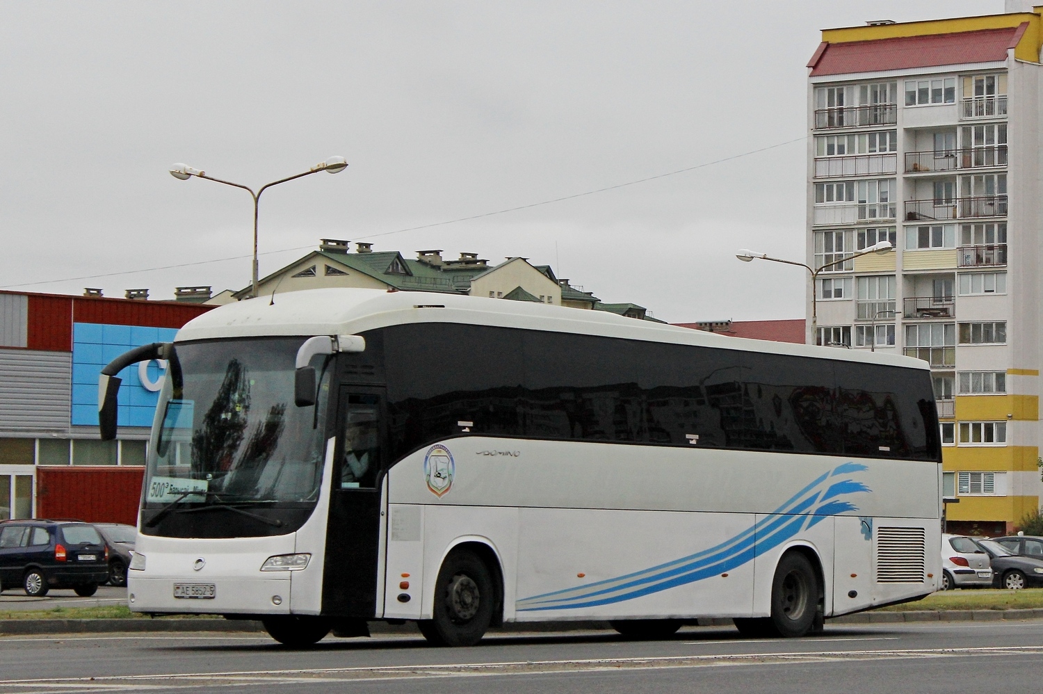 Минская область, Irisbus New Domino HD № АЕ 5852-5