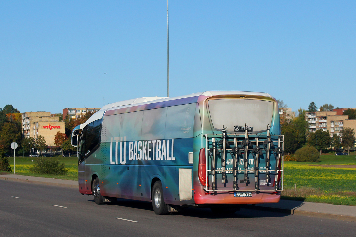 Литва, Irizar i6S 13-3,5 № 601