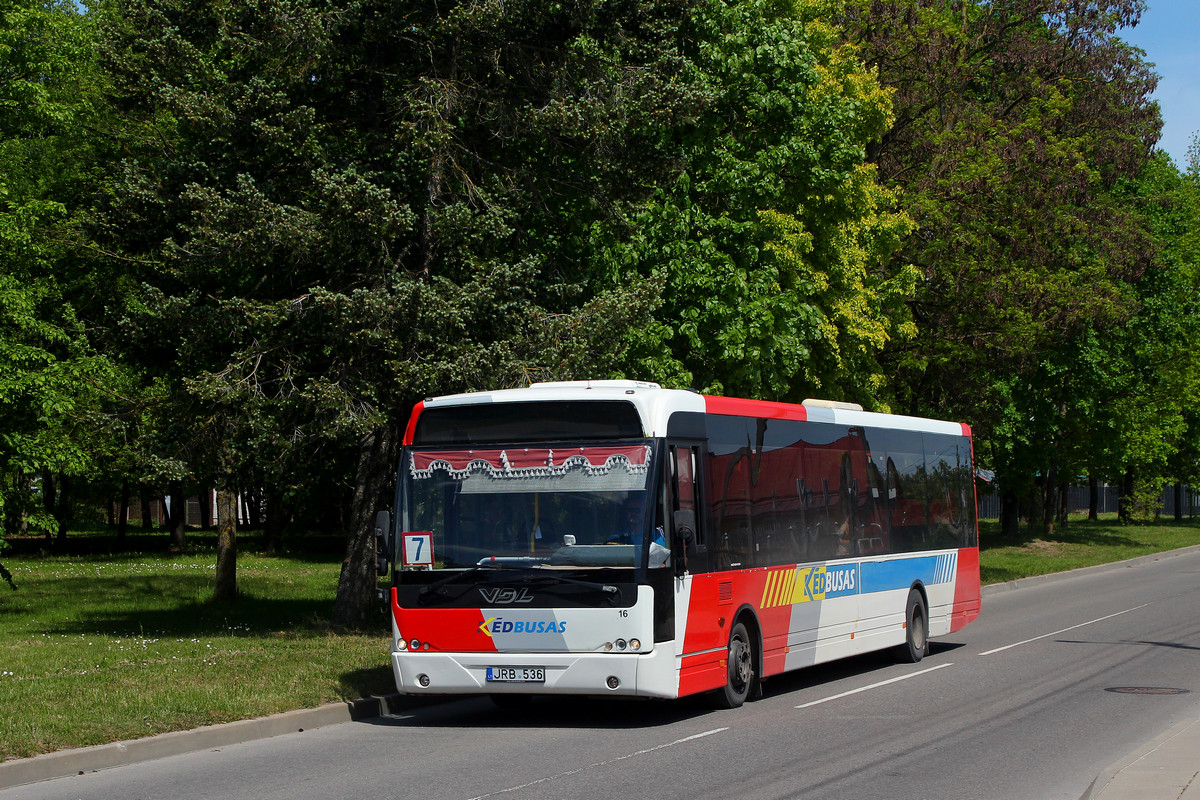 Литва, VDL Berkhof Ambassador 200 № 16