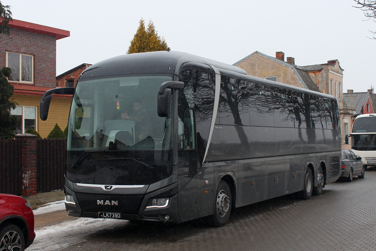 Литва, MAN R08 Lion's Coach L / Top Coach № LK 739 D