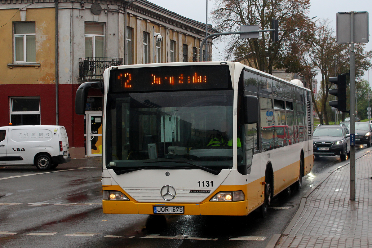 Литва, Mercedes-Benz O530 Citaro № 1131