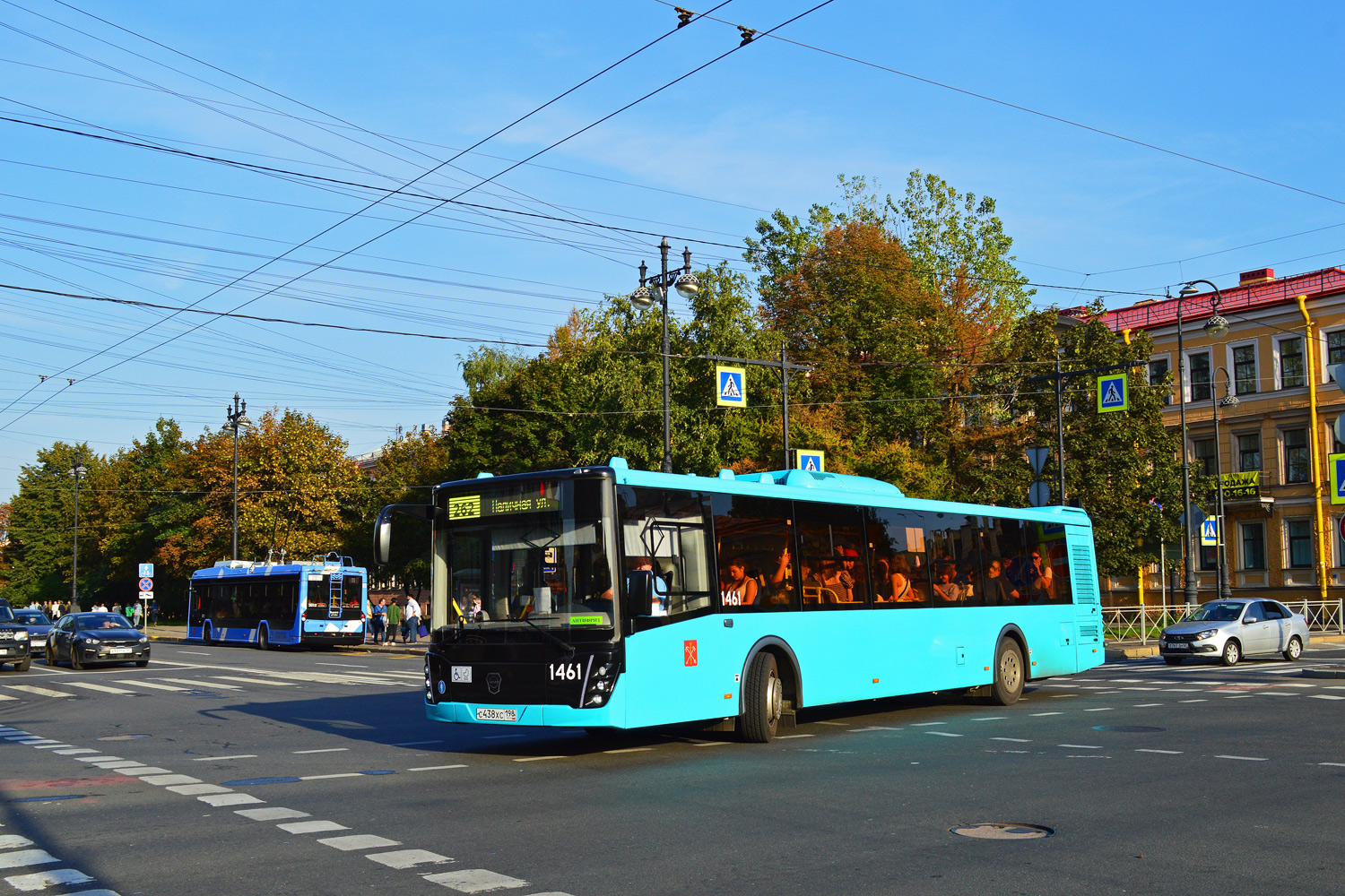 Санкт-Петербург, ЛиАЗ-5292.65 № 1461