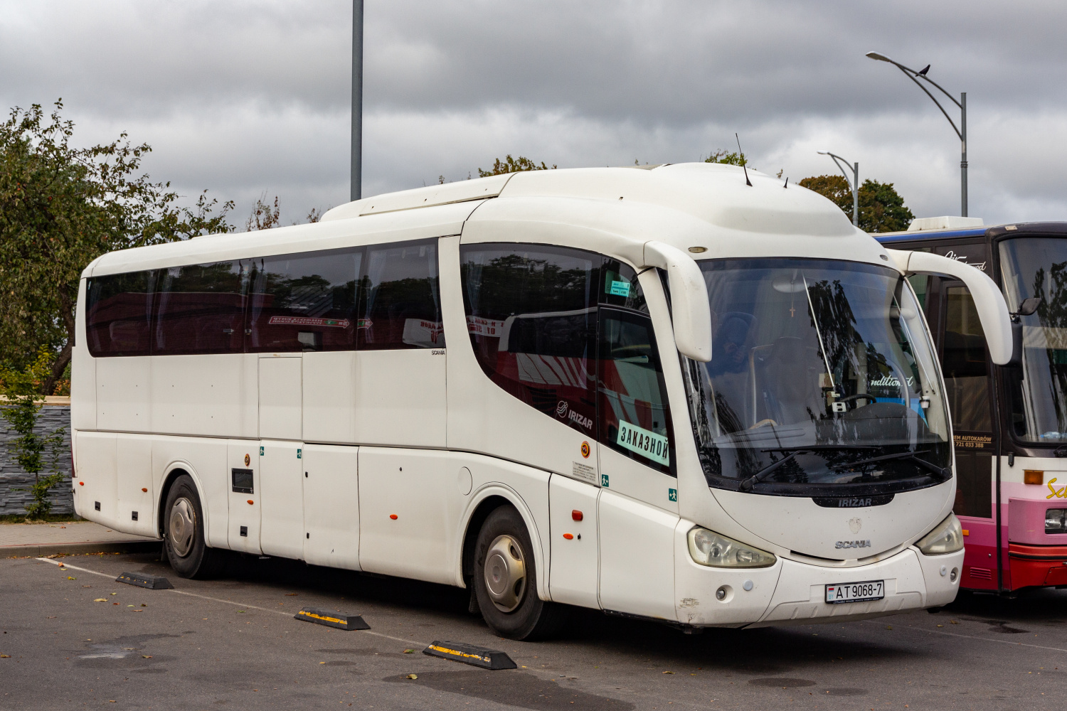 Минская область, Irizar PB 12-3,5 № АТ 9068-7