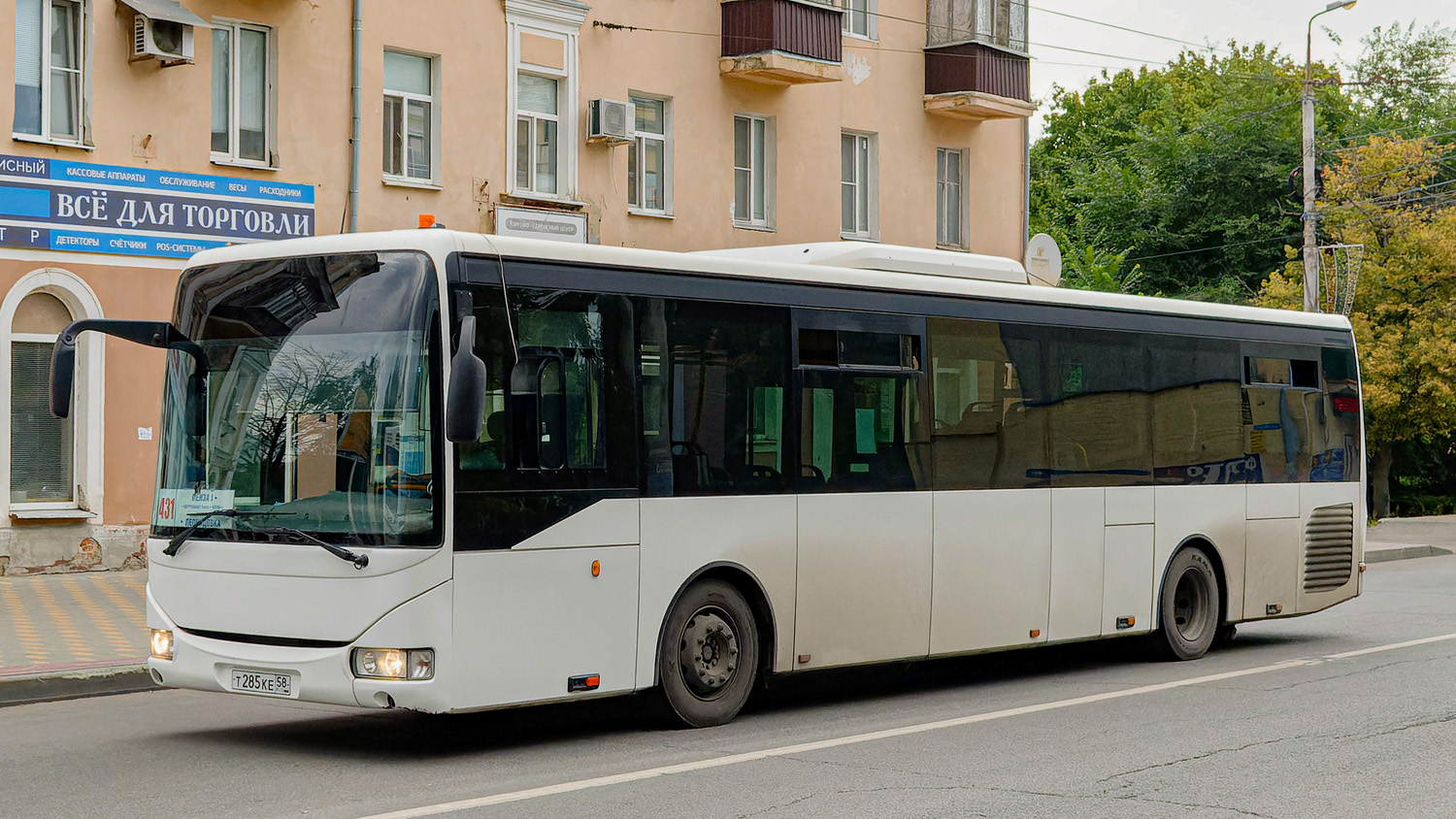 Пензенская область, Irisbus Crossway LE 12M № Т 285 КЕ 58