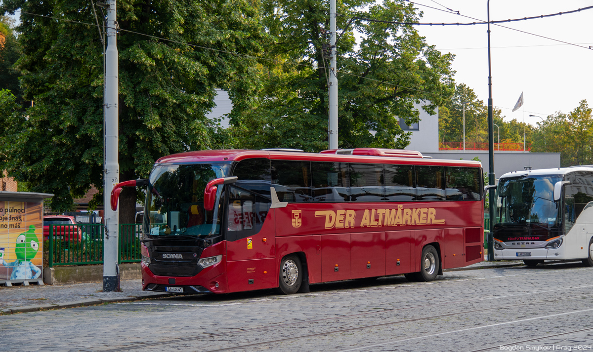 Саксония-Анхальт, Scania Interlink HD № GA-US 41