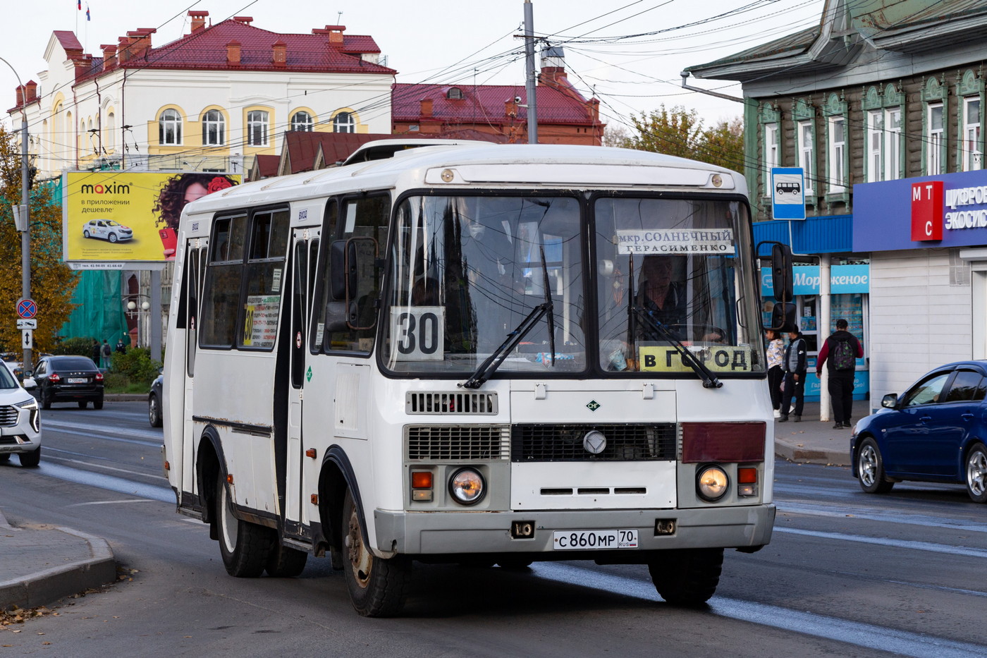 Томская область, ПАЗ-32054 № С 860 МР 70