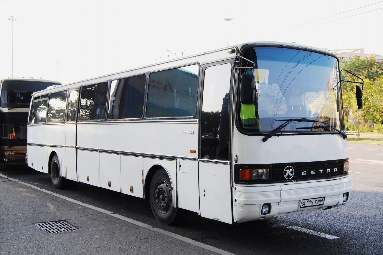 Алматы, Setra S215HR № A 114 XWM