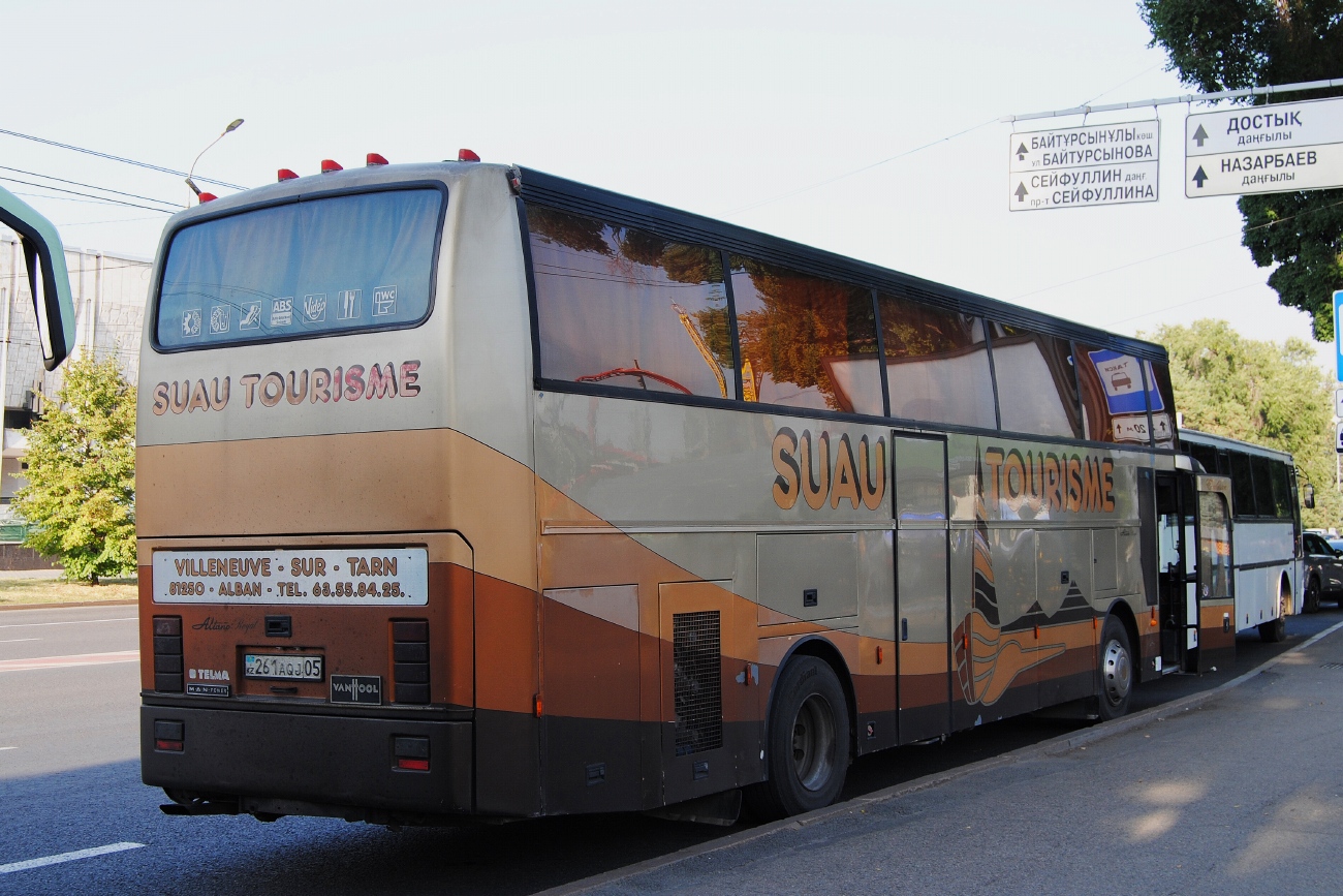 Алматы, Van Hool T816 Altano № 261 AQJ 05