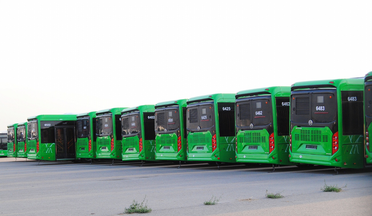 Almaty — New buses