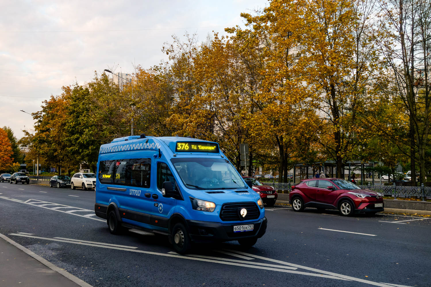 Москва, Нижегородец-222708 (Ford Transit FBD) № 1777017