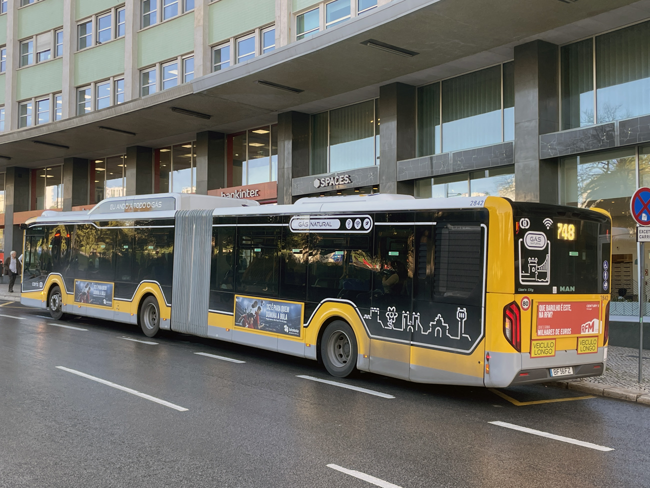 Португалия, MAN 18C Lion's City 18 G NG320 № 2842