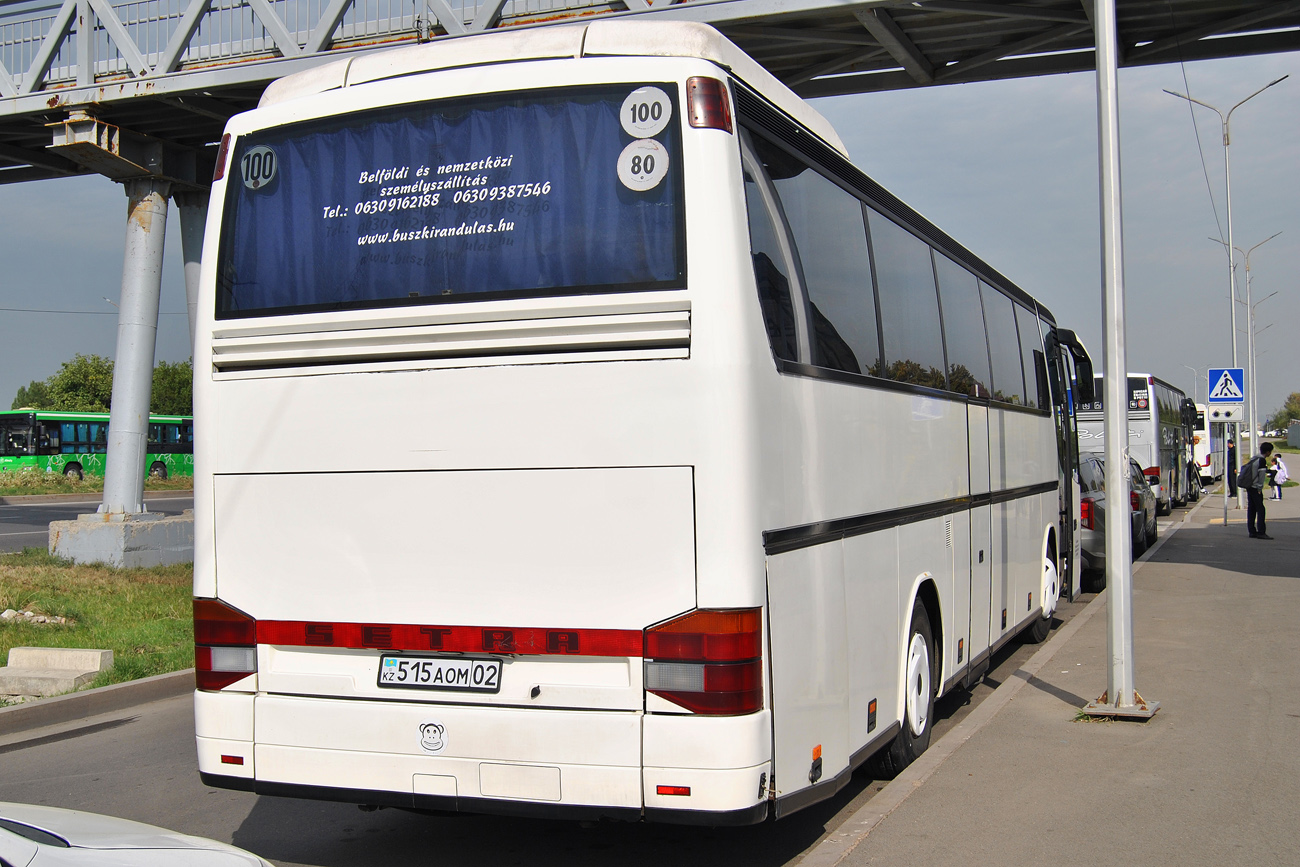 Алматинская область, Setra S315HD № 515 AOM 02