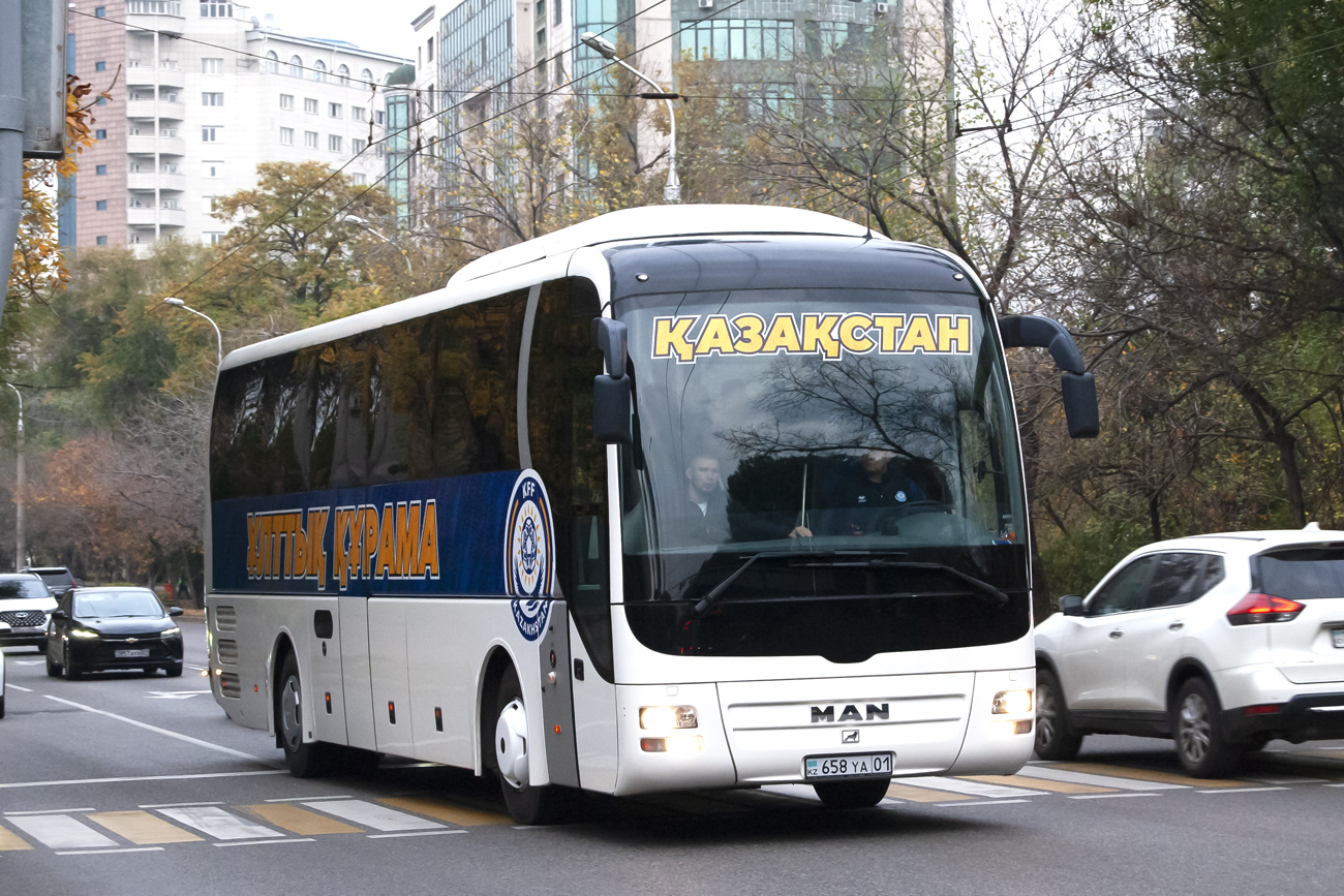 Астана, MAN R07 Lion's Coach RHC444 № 658 YA 01