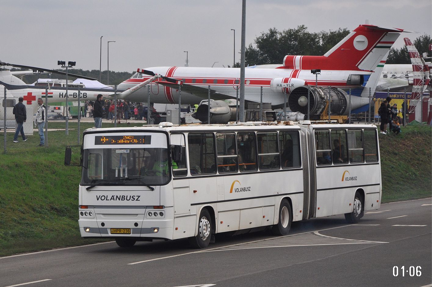 Венгрия, Ikarus C80.40A № HPR-236; Венгрия — VI. Ikarus Találkozó, Aeropark (2024)