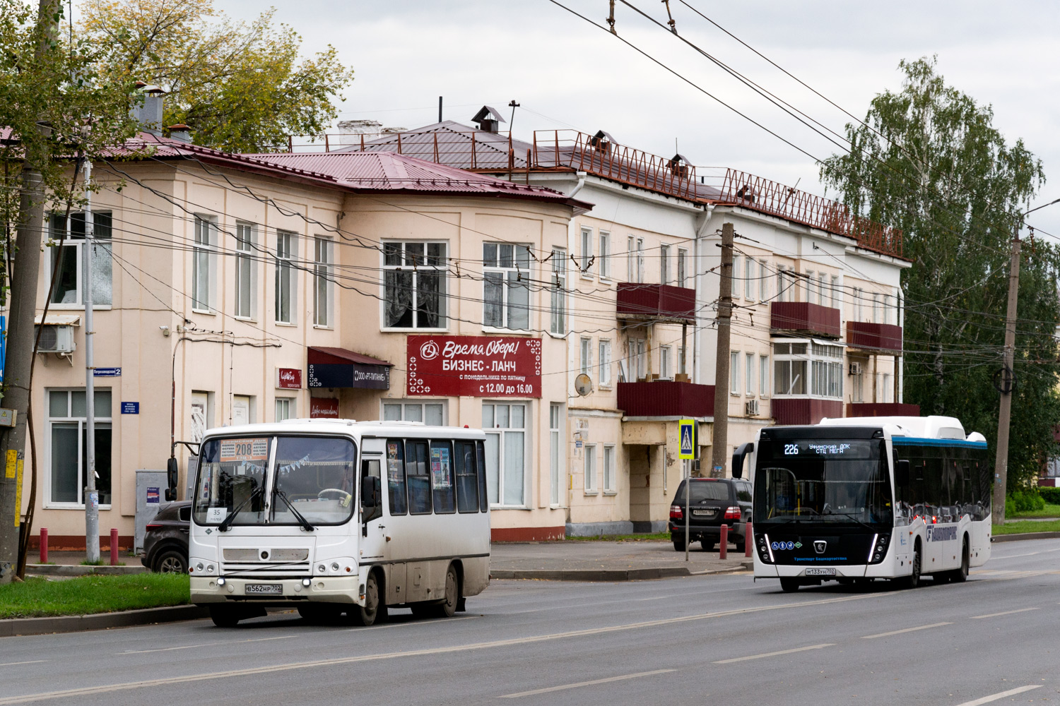 Башкортостан, ПАЗ-320302-08 № В 562 НР 702