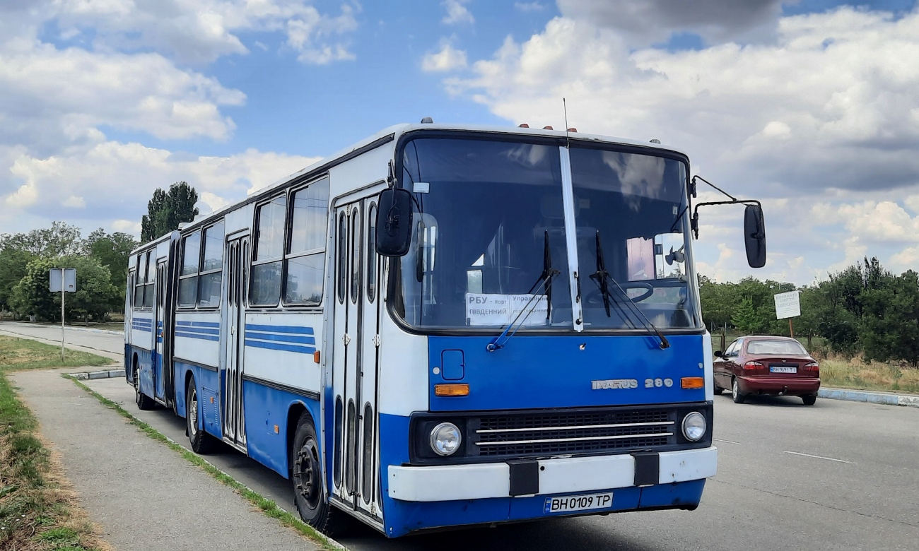 Одесская область, Ikarus 280.33 № BH 0109 TP