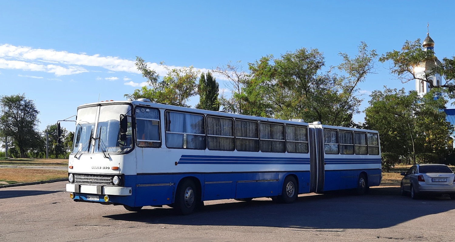Obwód odeski, Ikarus 280.33 Nr BH 0125 TP